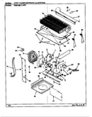 Unit compartment & system