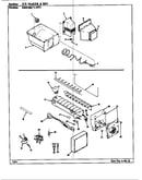 Ice maker & bin