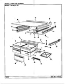 Chest of drawers (rb19ka-4a/bg64a) (rb19ka-4a/bg65a) (rb19kn-4a/bg64a) (rb19kn-4a/bg65a)