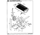 Maytag BNT23L8K/BL93A unit compartment & system (bnt23l8/bl93a) (bnt23l8a/bl93a) (bnt23l8k/bl93a) diagram
