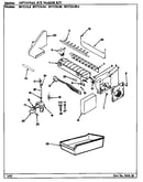 Optional ice maker kit (bnt23l8/bl93a) (bnt23l8a/bl93a) (bnt23l8k/bl93a)