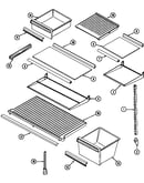 Shelves & accessories