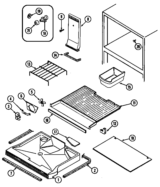 FREEZER COMPARTMENT