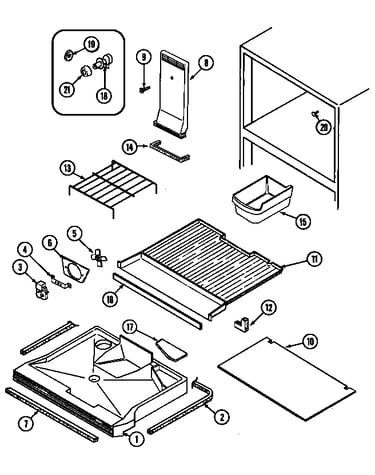 Freezer compartment