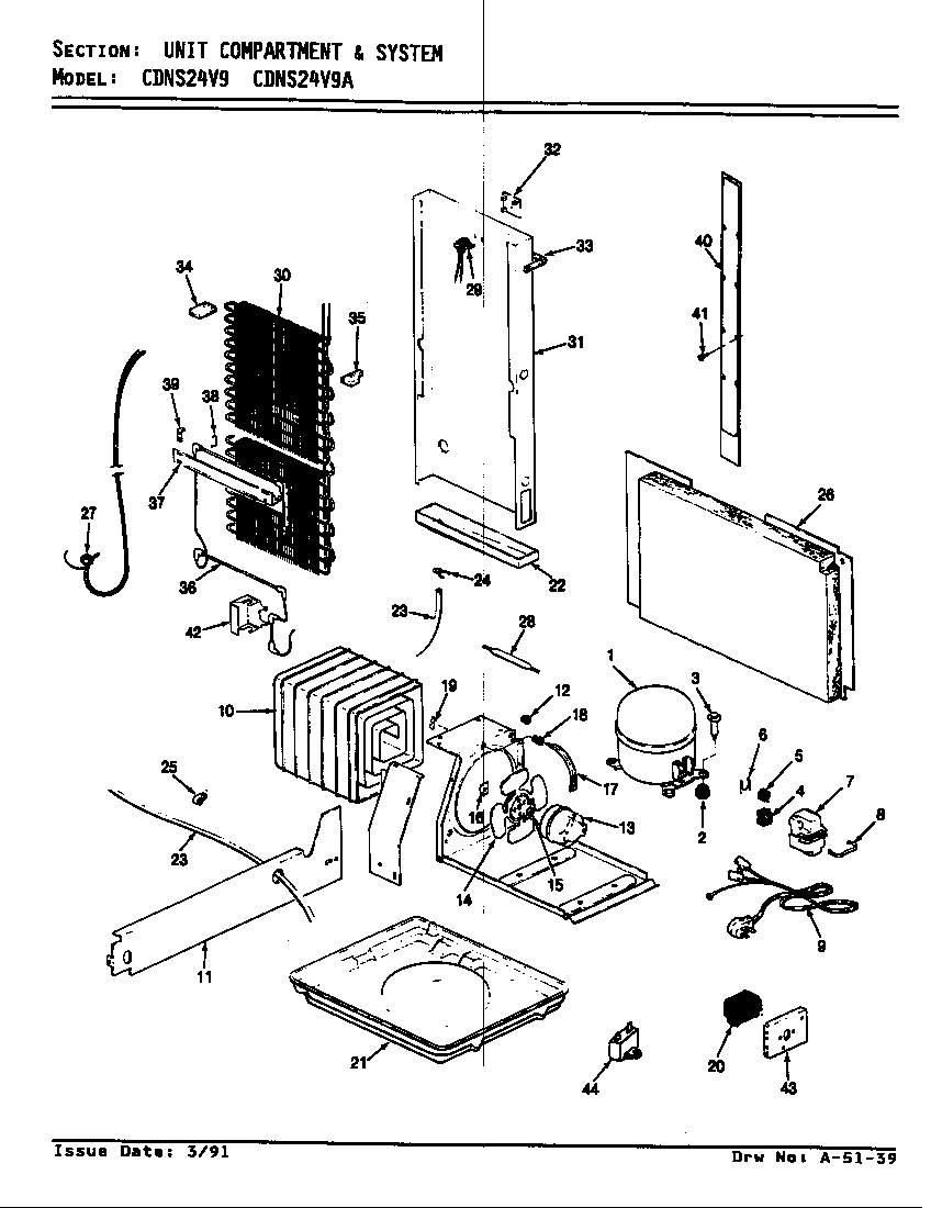 FREEZER COMPARTMENT