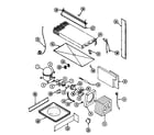 Maytag GT19Y7W unit compartment & system (gt19y7a) (gt19y7v) diagram