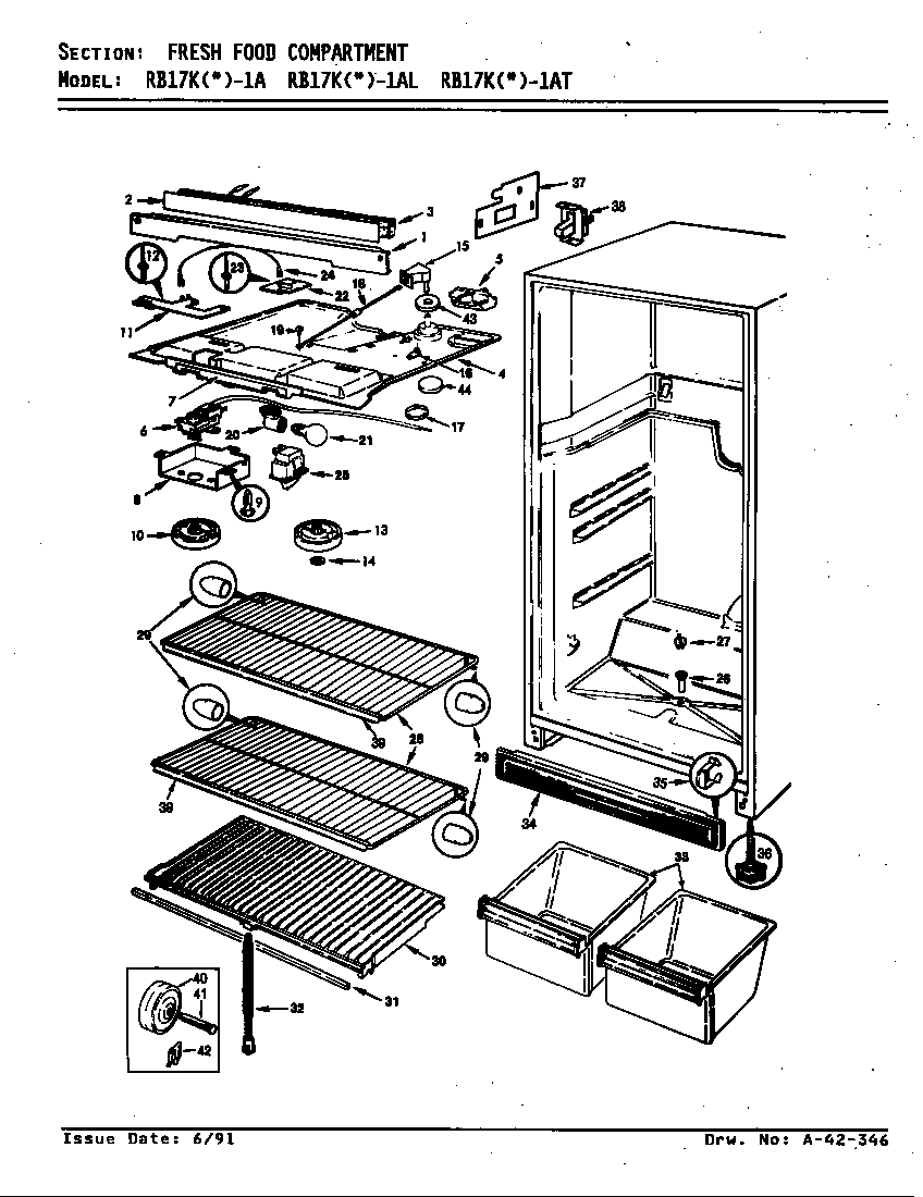 FRESH FOOD COMPARTMENT