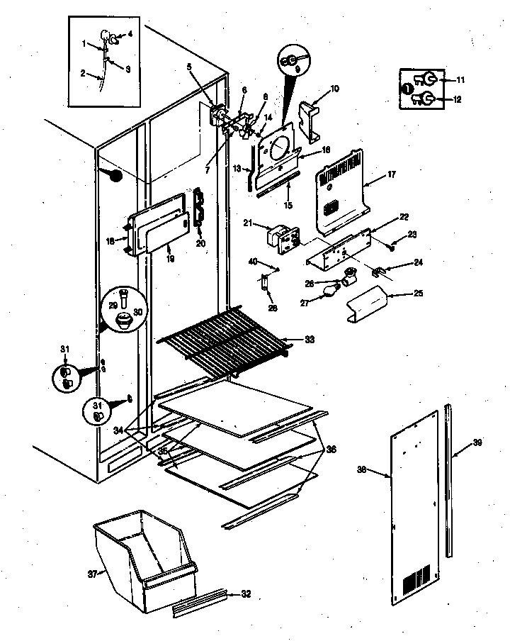 FREEZER COMPARTMENT