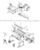 Ice maker & bin