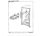Magic Chef RB21KA-4A/BG71B shelves & accessories diagram