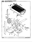Unit compartment & system