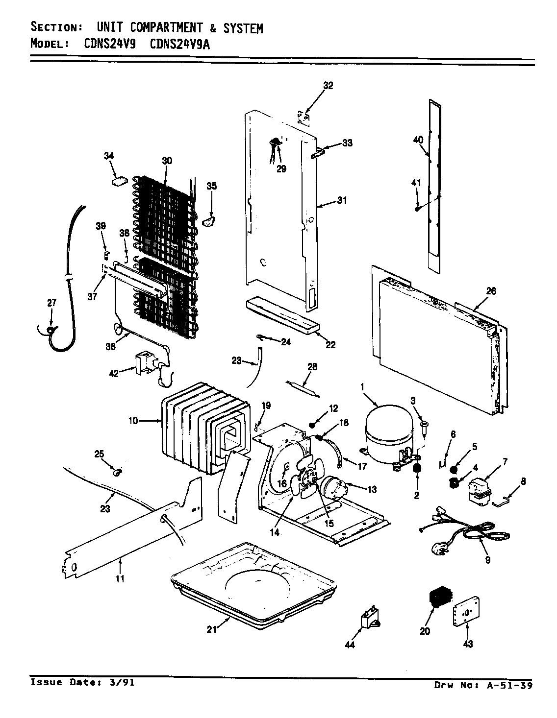 UNIT COMPARTMENT & SYSTEM