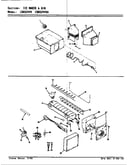 Ice maker & bin