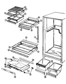Shelves & accessories