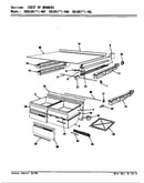 Chest of drawers