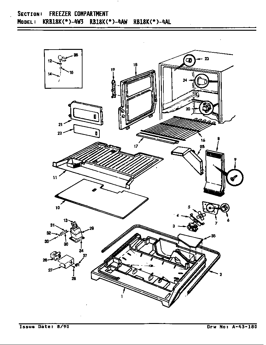 FREEZER COMPARTMENT