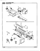 Ice maker & bin