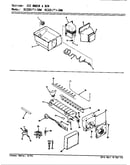 Ice maker & bin