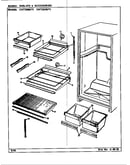 Shelves & accessories