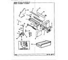 Maytag CNT23W8-BF91B optional ice maker kit diagram