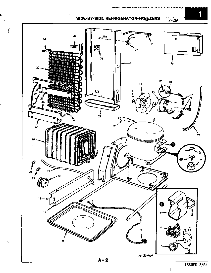 Unit compartment & system