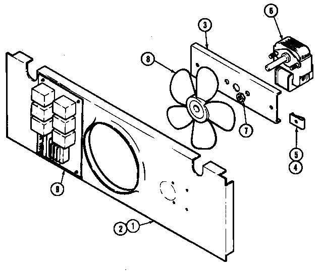 Blower motor-cooling
