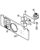Blower motor-cooling