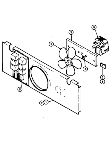 Blower motor-cooling