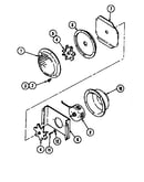 Blower motor-convection