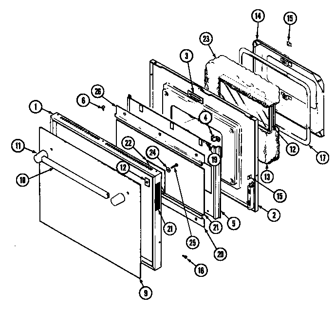 DOOR (LOWER)