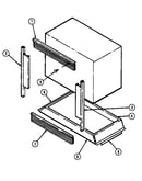 Trim-microwave (m167b, m167w)