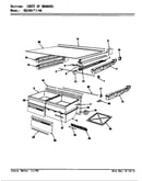 Chest of drawers