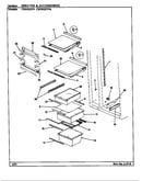 Shelves & accessories (cdns22v9/br35e) (cdns22v9/br35f) (cdns22v9a/br36e) (cdns22v9a/br36f)