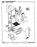 Freezer compartment (cdns22v9/br35e) (cdns22v9/br35f) (cdns22v9a/br36e) (cdns22v9a/br36f)