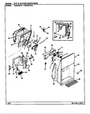 Ice & water dispenser (cdns22v9/br35e) (cdns22v9/br35f) (cdns22v9a/br36e) (cdns22v9a/br36f)