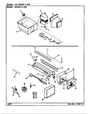 Ice maker & bin