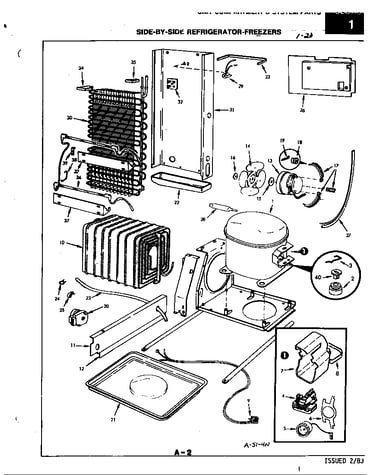 Unit compartment & system