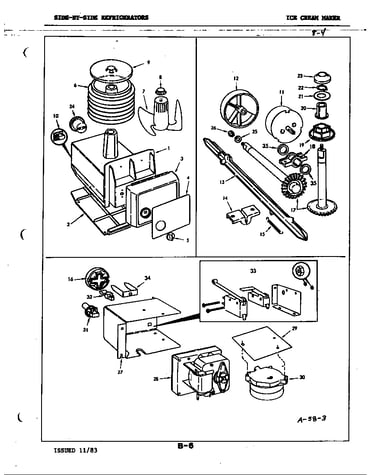 Ice cream maker