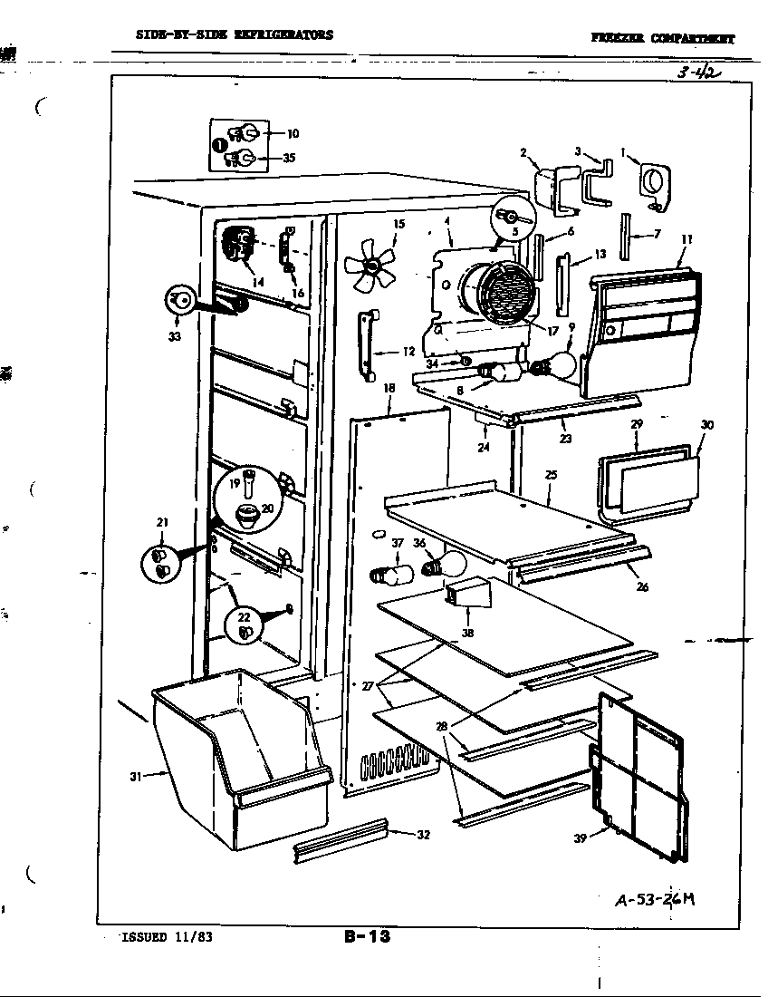 FREEZER COMPARTMENT