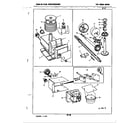 Magic Chef RC24CY-3AI/3N80A ice cream maker diagram