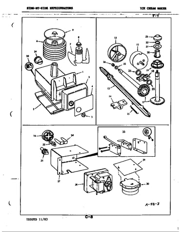 Ice cream maker