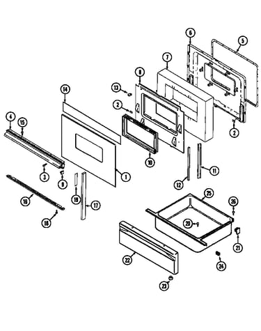Door/drawer (series 10)