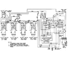 Admiral CREA600ACL wiring information diagram