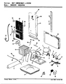 Unit compartment & system (cdns22v9/ar35a) (cdns22v9/br35a) (cdns22v9a/ar36a) (cdns22v9a/br36a)