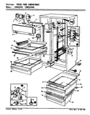 Fresh food compartment (cdns22v9/ar35a) (cdns22v9/br35a) (cdns22v9a/ar36a) (cdns22v9a/br36a)