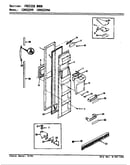 Freezer door (cdns22v9/ar35a) (cdns22v9/br35a) (cdns22v9a/ar36a) (cdns22v9a/br36a)