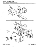 Ice maker & bin