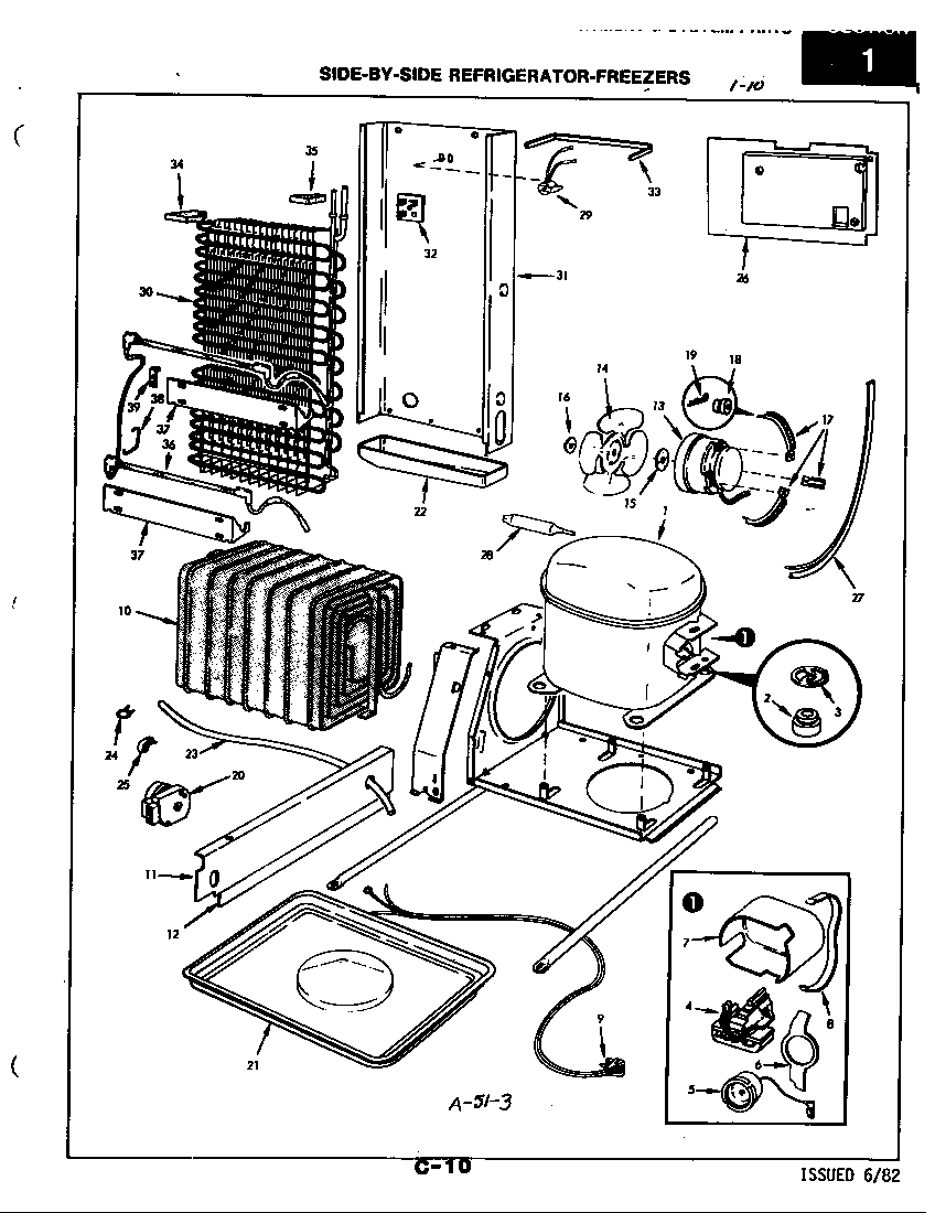 Unit compartment & system