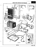 Unit compartment & system