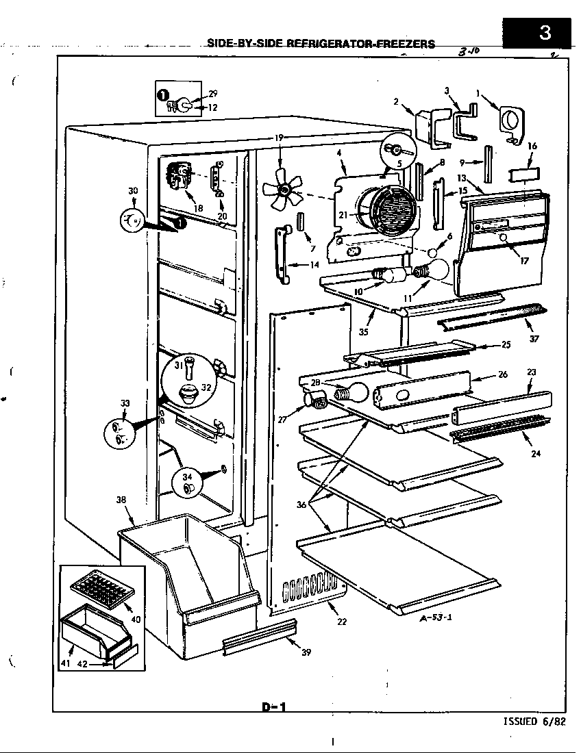 Freezer compartment
